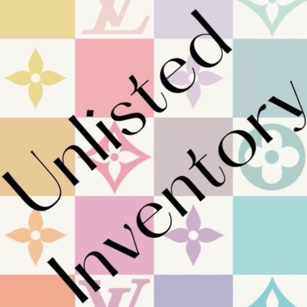 UNLISTED INVENTORY